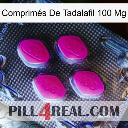 Comprimés De Tadalafil 100 Mg 02